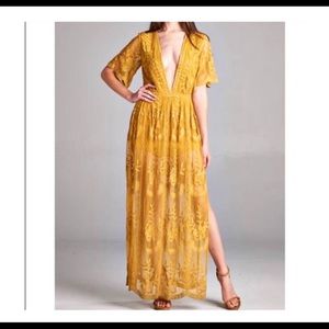 ASOS Honey Punch Maxi Romper